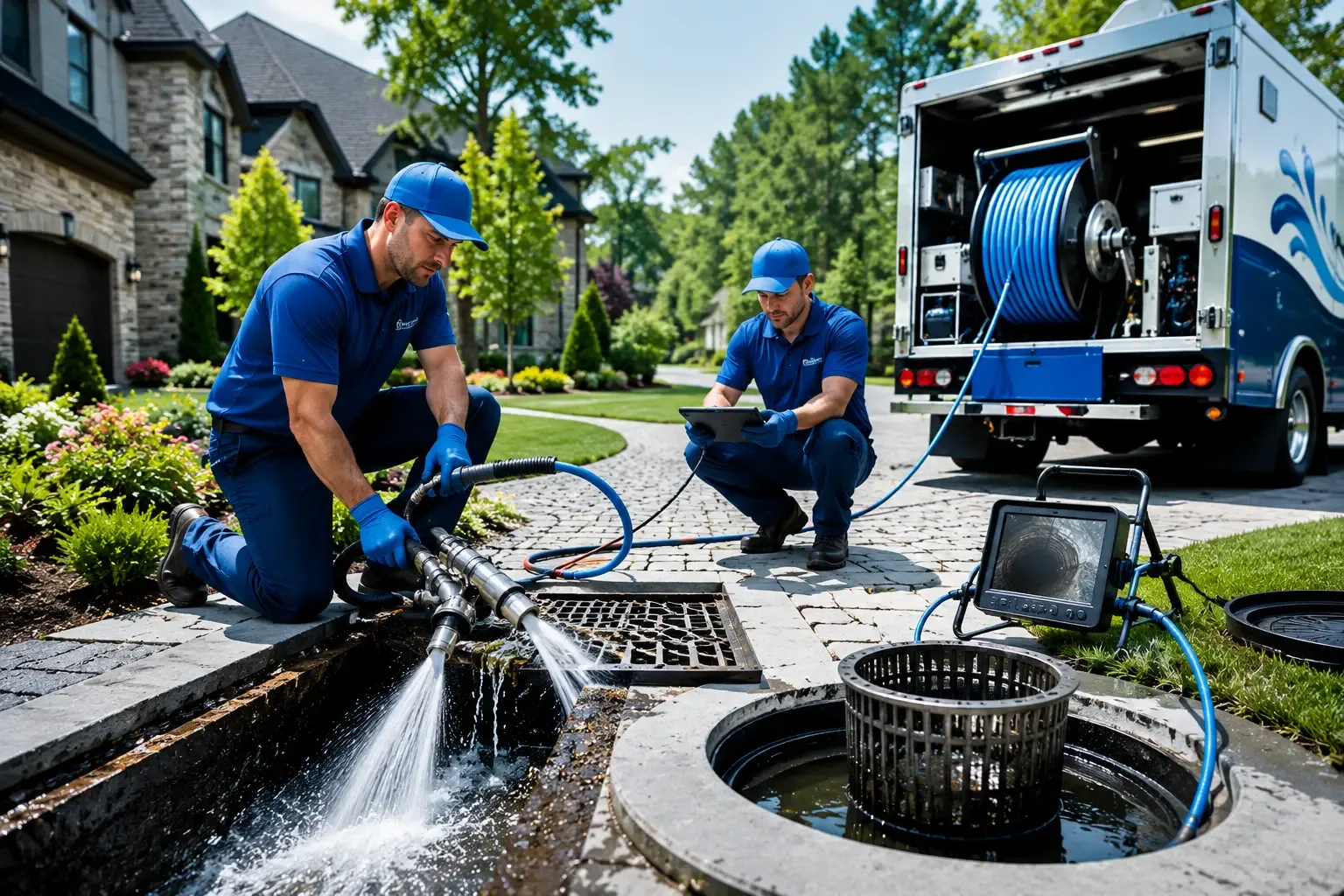 Local outdoor drain cleaning professionals in Orchard, IA